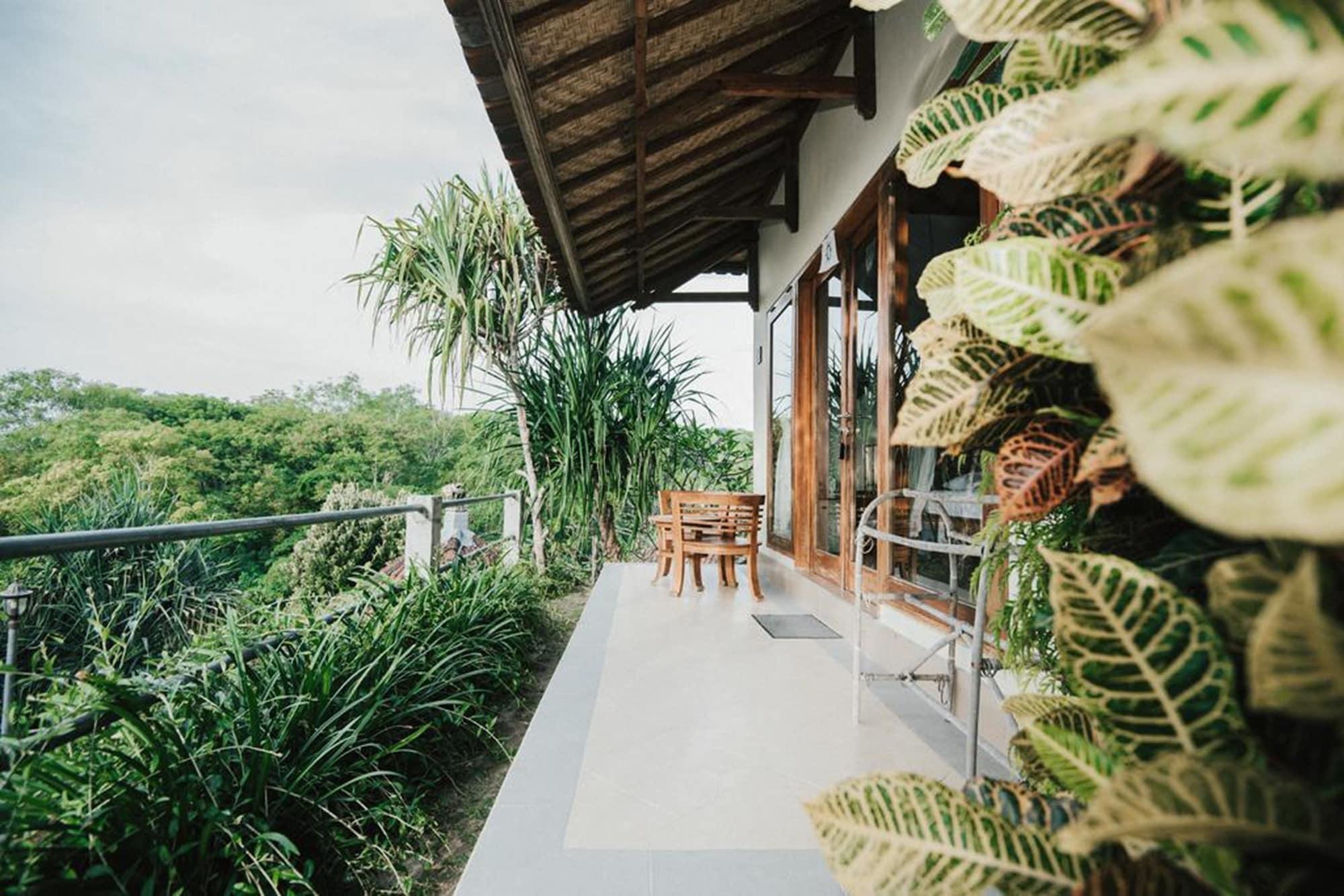 Lembongan Cliff Villas Exterior photo