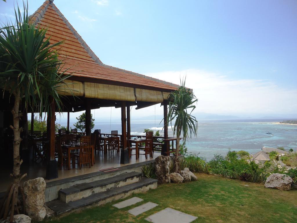 Lembongan Cliff Villas Exterior photo