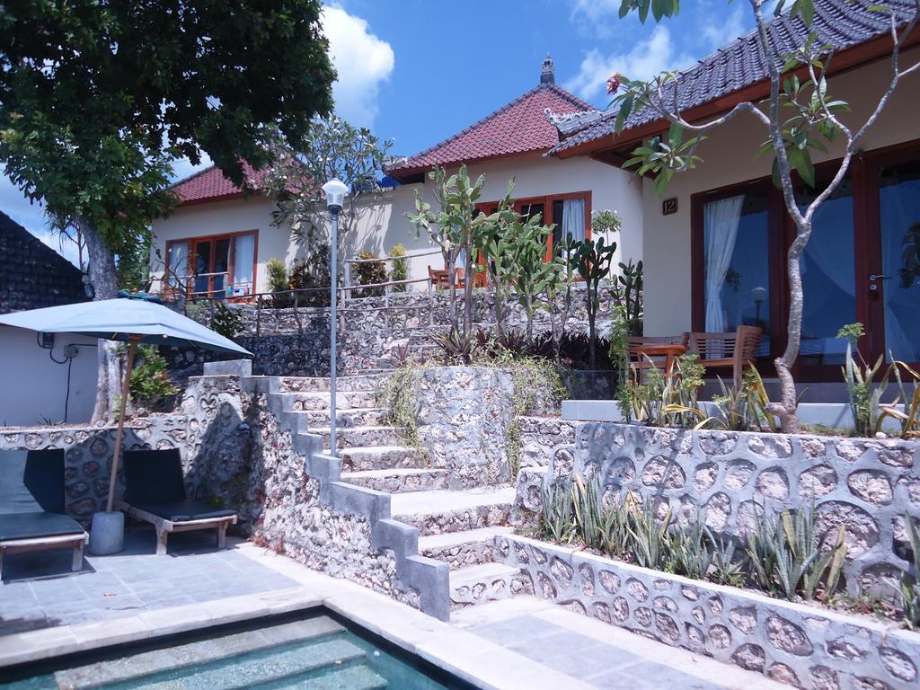 Lembongan Cliff Villas Exterior photo