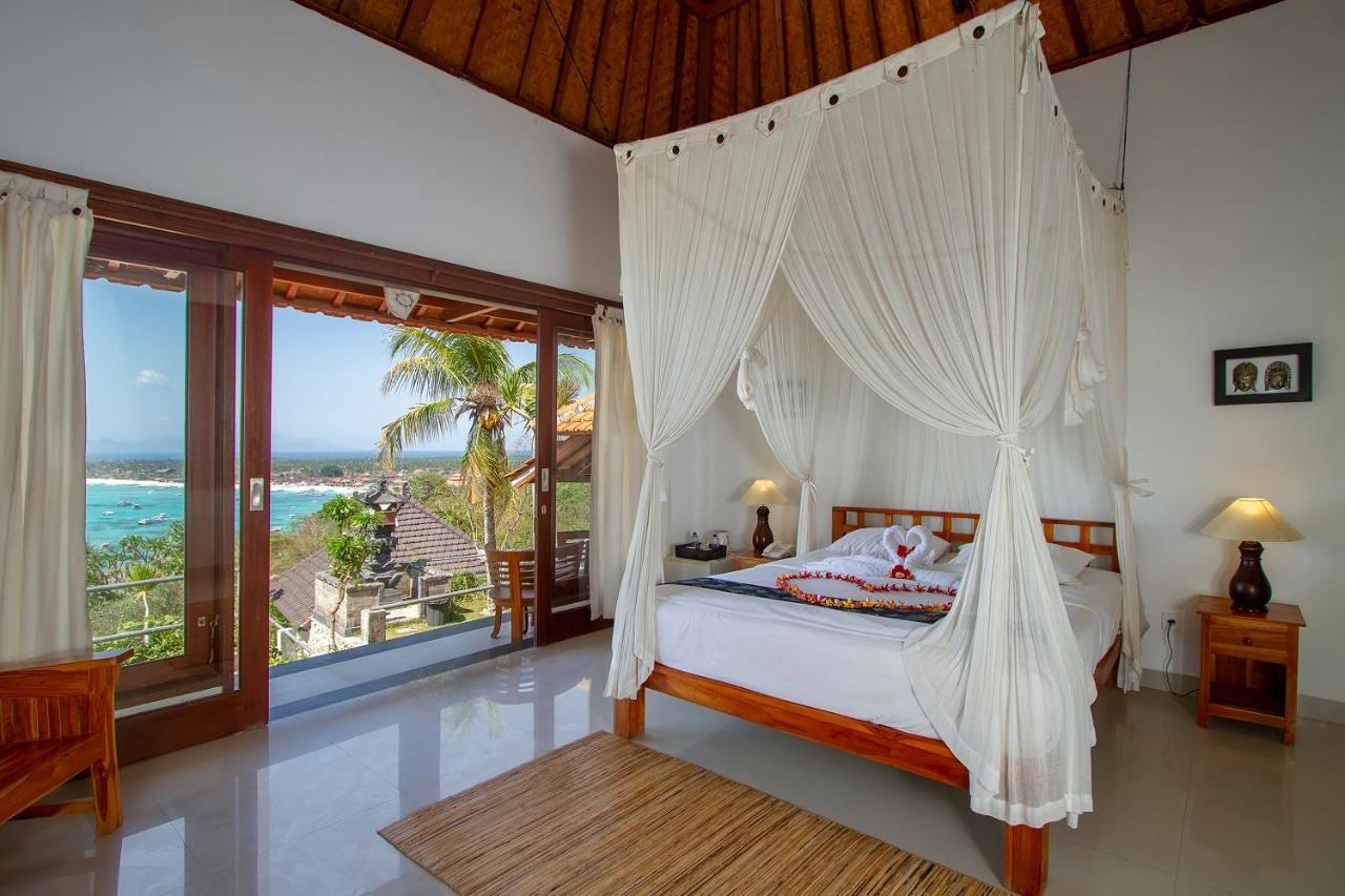 Lembongan Cliff Villas Exterior photo
