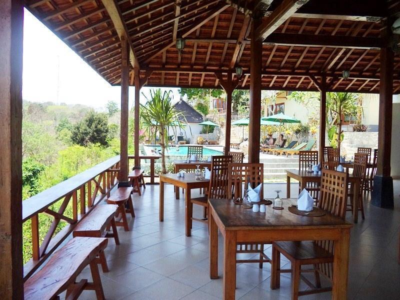Lembongan Cliff Villas Exterior photo