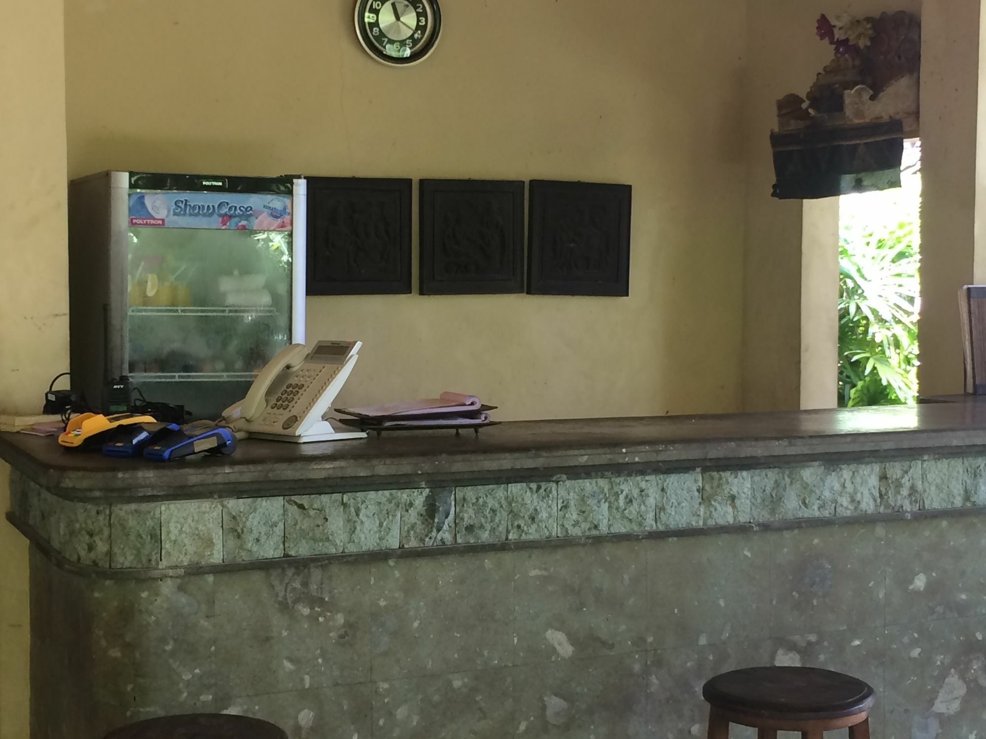 Lembongan Cliff Villas Exterior photo