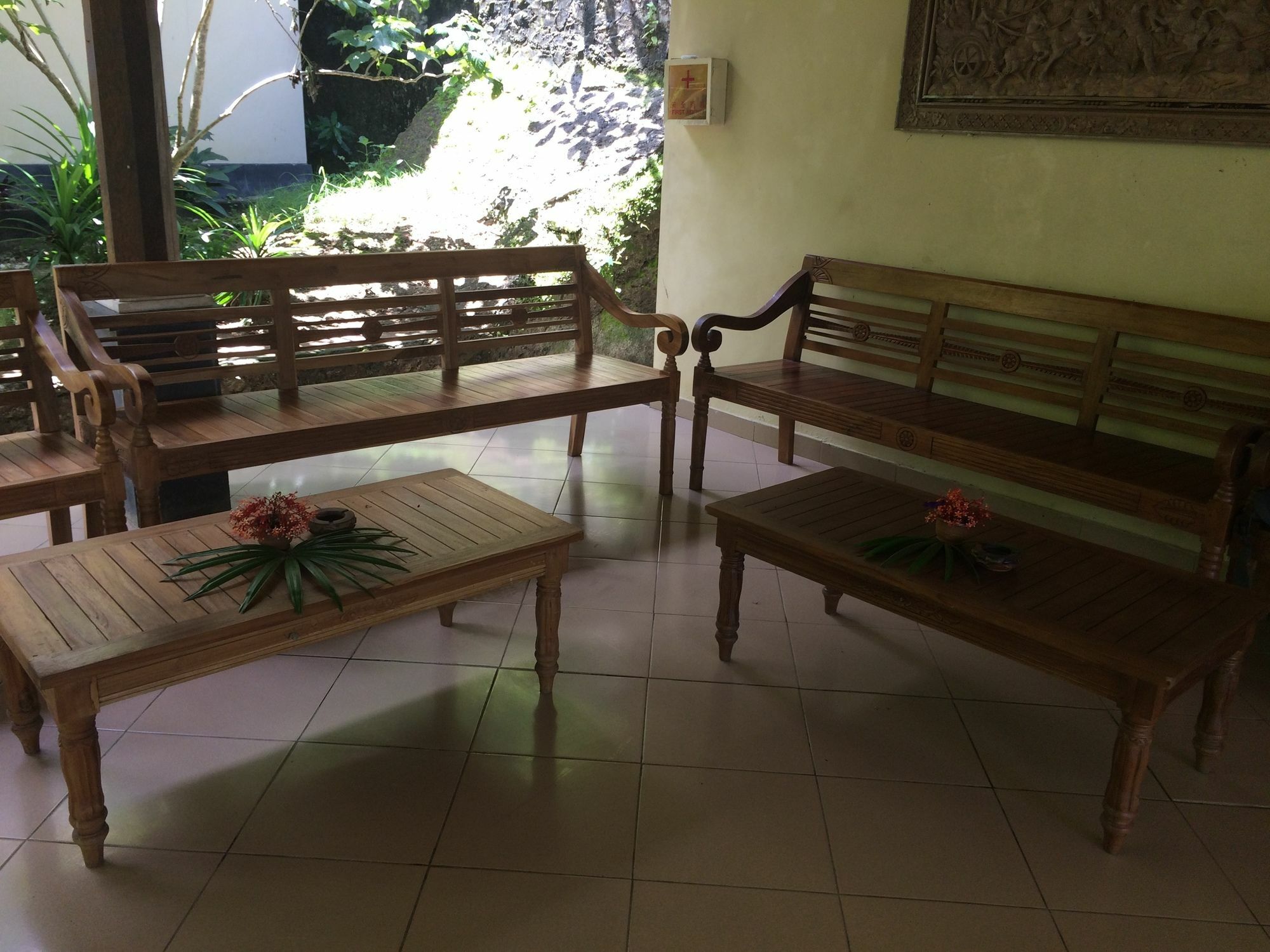 Lembongan Cliff Villas Exterior photo